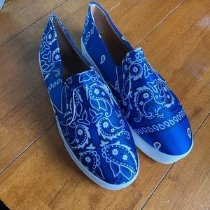 Restocked Lucky Red Bandana sneaker